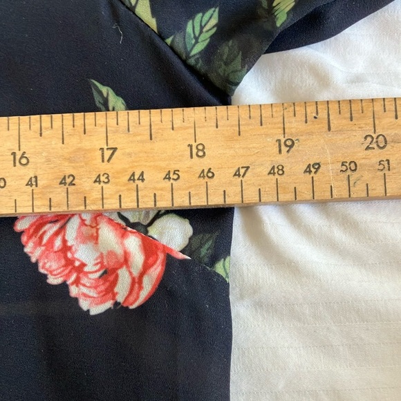 Pink Martini medium women’s Black Floral Midi Dress - Picture 12 of 16